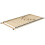 Beliani Slatted Bed Base VOUZIERS 90 x 200 cm (EU Single) 2