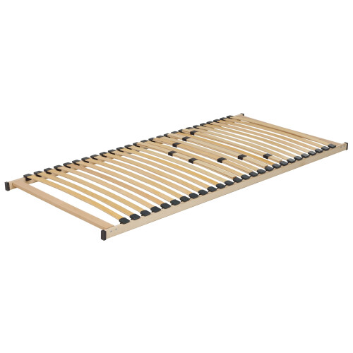 Beliani Slatted Bed Base VOUZIERS 90 x 200 cm (EU Single) 1