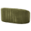 Beliani Sofa 2 Seater MALUNG Velvet Dark Green 5