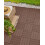 Beliani Outdoor Flooring ATELETA Wood-Plastic Composite (WPC) Brown 2