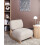 Beliani Armchair KOKKOLA Fabric Light Beige 2