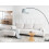Beliani Corner Sofa 3 Seater VARDE Fabric Off-White Right Hand 2