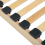 Beliani Slatted Bed Base VOUZIERS 90 x 200 cm (EU Single) 5