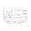 Beliani Sofa 2 Seater ASKER Fabric Beige 3