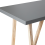 Beliani Garden Bar Table TALAMONE 140 cm 70 cm Grey 5