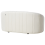 Beliani Sofa 2 Seater MALUNG Velvet Off-White 5