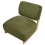 Beliani Armchair KOKKOLA Fabric Green 5
