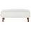 Beliani Ottoman HOLT Boucle White 5