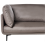 Beliani Sofa 3 Seater REVSNES Fabric Brown 6