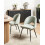 Beliani Set of 2 Dining Chairs ONAGA Boucle Light Green 2