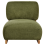Beliani Armchair KOKKOLA Fabric Green 4
