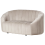Beliani Sofa 2 Seater MALUNG Velvet Beige 4