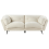 Beliani Sofa 3 Seater LENVIK Boucle White 4