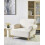 Beliani Armchair KIBERG Fabric Light Beige 2