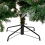 Beliani Artificial Christmas Tree LED PALOMAR 180 cm Dark Green 7