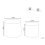 Beliani Set of 2 Coffee Tables MANTI White 3