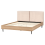 Beliani Bed Boucle LIMANTON 160 x 200 cm (EU King) Beige 4