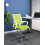 Beliani Office Chair SOLID Lime Green 2