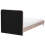 Beliani Bed Velvet CORSAINT 90 x 200 cm (EU Single) Beige 2