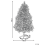 Beliani Artificial Christmas Tree LED PALOMAR 180 cm Dark Green 5