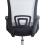 Beliani Office Chair SOLID Black/ White 3