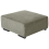 Beliani Ottoman LUNGO Corduroy Green 2
