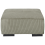 Beliani Ottoman LUNGO Corduroy Green 6