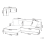 Beliani Corner Sofa STENUM Corduroy Light Brown Right Hand 3