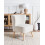Beliani Armchair ALVEN Boucle Off-White 2