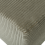 Beliani Ottoman LUNGO Corduroy Green 3