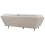 Beliani Sofa 3 Seater LENVIK Velvet Beige 6
