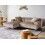 Beliani Corner Sofa STENUM Corduroy Light Brown Right Hand 2