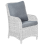 Beliani Outdoor Cushion Cover Set CASCAIS Grey 4