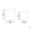 Beliani Set of 2 Storage Pouffes BEREA Boucle Light Brown 3