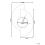 Beliani Wall Clock CHALAIS 29 cm Grey 3
