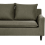 Beliani Corner Sofa ELVENES Velvet Dark Green Right Hand 6