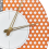 Beliani Wall Clock CHALAIS 29 cm Grey 5