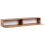 Beliani Wall Mounted TV Stand GLADSTONE Brown 4