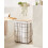 Beliani Laundry Basket MIRISSA Metal Black 72 L 2