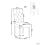 Beliani Set of 2 Dining Chairs VELVA Fabric Light Beige 3