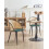 Beliani Set of 2 Dining Chairs CORNELL Metal Green 2