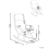 Beliani Rocking Chair KVELIA Fabric Taupe 3