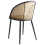 Beliani Set of 2 Dining Chairs CORNELL Metal Green 5