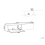 Beliani Wall Mounted TV Stand GLADSTONE Brown/ White 3