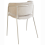 Beliani Set of 2 Dining Chairs SPRINGER Chenille Light Beige 5