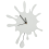 Beliani Wall Clock FULLY White 6