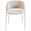 Beliani Set of 2 Dining Chairs SPRINGER Chenille Light Beige 4