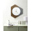 Beliani Wall Clock SAILON White 2