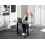 Beliani Electric Adjustable Standing Desk TAVARES 120 cm x 60 cm Black 2