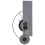 Beliani Wall Clock CEVINS 31 cm Metal Light Grey 4